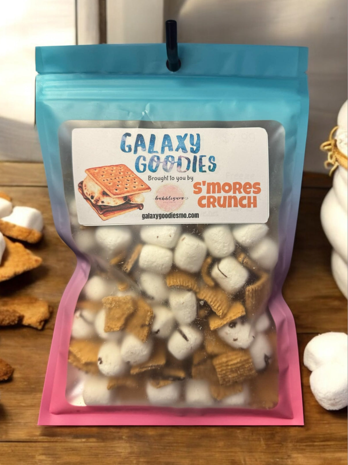 FREEZE DRIED SMORE’S CRUNCH