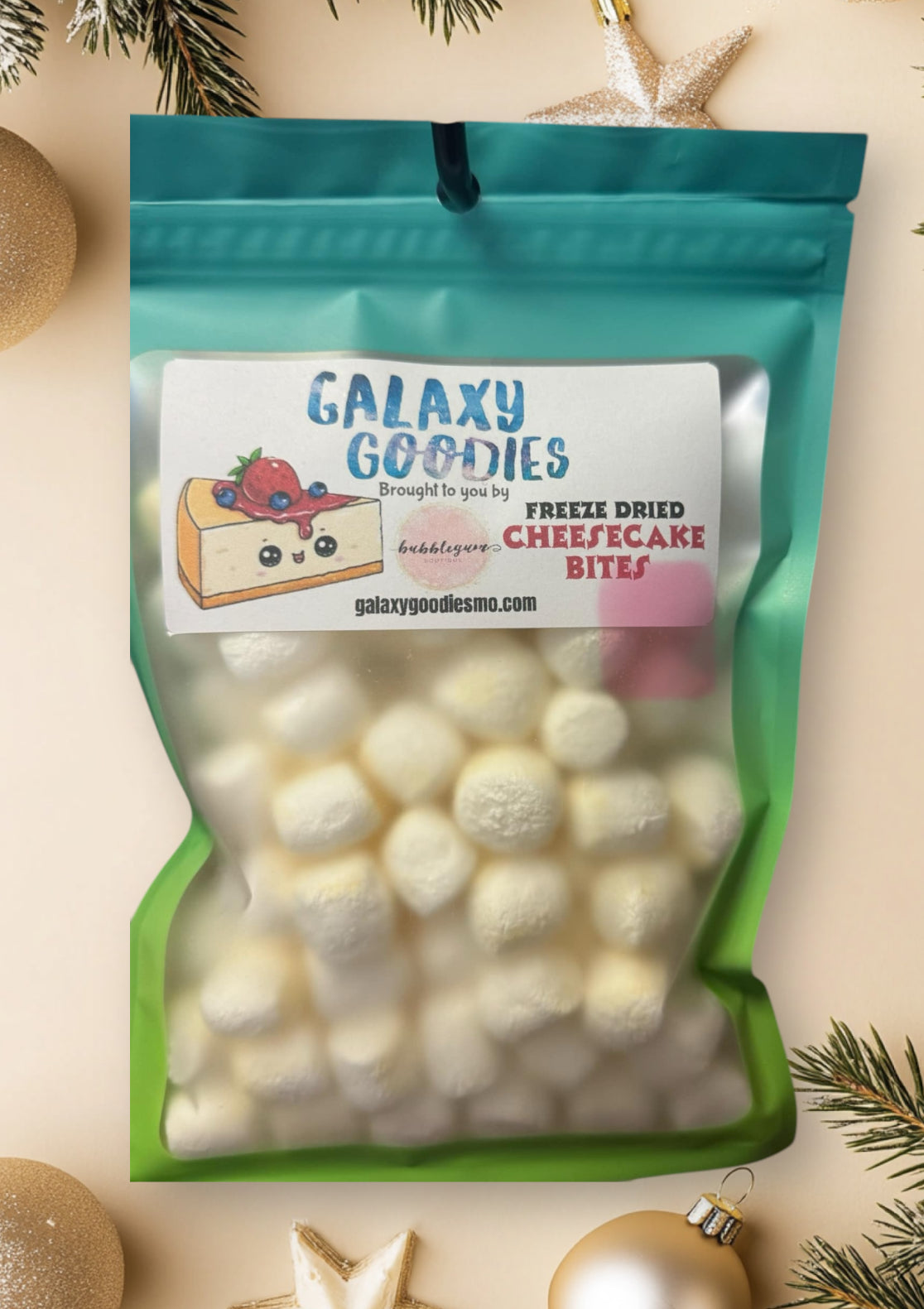 FREEZE DRIED CHEESECAKE BITES